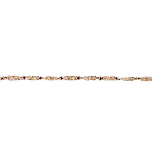 14k Yellow Gold Small Nugget Bracelet