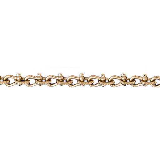 14k Yellow Gold Shackle Link Bracelet