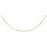 Two Tone 14k Gold Link Necklace