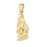 14k Yellow Gold Pirate Ship Charm