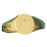 14k Yellow Gold Children's Signet Ring