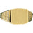 14k Yellow Gold Children's Signet Ring