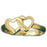 14k Yellow Gold Light Heart Ring