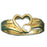 14k Yellow Gold Light Heart Ring