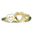 14k Yellow Gold Light Heart Ring