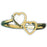 14k Yellow Gold Light Heart Ring