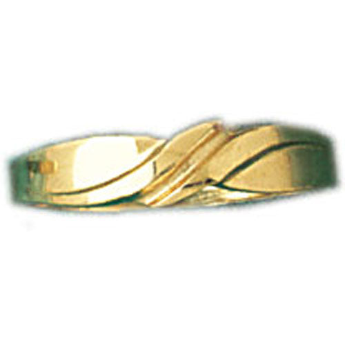 14k Yellow Gold Light Ring