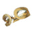 14k Yellow Gold Fancy Ladies Ring