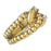 14k Yellow Gold Fancy Ladies Ring