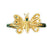 14k Yellow Gold Butterfly Ring