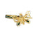 14k Yellow Gold Butterfly Ring