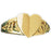 14k Yellow Gold Heart Ring
