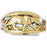 14k Yellow Gold Dolphin Ring Size 7