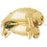 14k Yellow Gold Manatee Ring