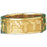 14k Yellow Gold Hebrew Band