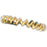 14k Yellow Gold Fashionable Pattern Ring
