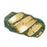 14k Yellow Gold Fashionable Pattern Dome Ring