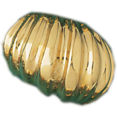 14k Yellow Gold Fashionable Pattern Dome Ring