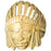 14k Yellow Gold Indian Head Ring