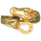 14k Yellow Gold Horse Ring
