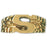 14k Yellow Gold Initial S Ring