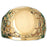 14k Yellow Gold CZ Signet Ring