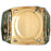 14k Yellow Gold CZ Signet Ring