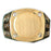 14k Yellow Gold CZ Signet Ring