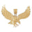 14k Yellow Gold Eagle Charm