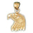 14k Yellow Gold Eagle Charm