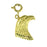 14k Yellow Gold Eagle Charm