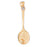 14k Yellow Gold Tennis Racquets Charm