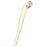 14k Yellow Gold Baseball Bat Charm