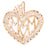 14k Yellow Gold #1 Mom Charm