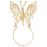 14k Yellow Gold Butterfly Charm Holder Charm