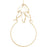 14k Yellow Gold Misc. Charm Holder Charm