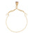 14k Yellow Gold Misc. Charm Holder Charm