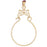 14k Yellow Gold Misc. Charm Holder Charm