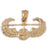 14k Yellow Gold Paratrooper Wing Charm