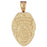 14k Yellow Gold Tucson Police Charm