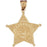 14k Yellow Gold State of Florida Sheriff's Dept Charm