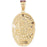 14k Yellow Gold Inglewood Police Charm