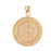 14k Yellow Gold Department of Army Charm