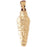 14k Yellow Gold Mummy Charm