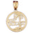 14k Yellow Gold Key West Charm