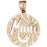 14k Yellow Gold Maui Charm