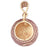 14k Yellow Gold 3-D Indian Pottery Charm