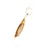 14k Yellow Gold 3-D Canoe Charm