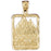 14k Yellow Gold Alaska Charm