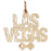 14k Yellow Gold Las Vegas Charm